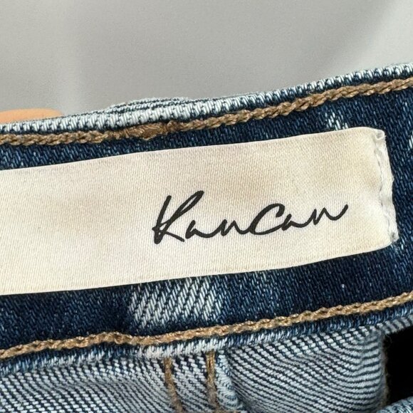 KanCan Womens Skinny Distressed Ankle Jeans Size 0/23 Cotton/Spandex Blend - Picture 6 of 6